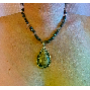 5-star customer review photo by M*****s, image 2 of 2 for Natural Gemstone Round Loose Beads For DIY Jewelry Making