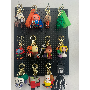 5-star customer review photo by I*****z, image 1 of 2 for Simulation Fried Chicken Wings PVC Keychain Bag Pendant