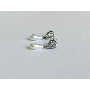 5-star customer review photo by B*****u, image 2 of 2 for Fashion Women Watch Jewelry Set Heart Rhinestone Watch