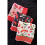 5-star customer review photo by P*****y, image 1 of 1 for Floral Square Scarf Retro Polyester Bandana For Women
