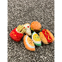 5-star customer review photo by L*****r, image 1 of 1 for Squeaky Plush Pet Toy Durable Stuffed Dog Molar Toy