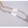 5-Sterne-Kundenbewertungsfoto von L*****o, Bild 1 von 1 für 304 Edelstahl Armband mit Rechteckigem ID Riegel
