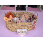 5-star customer review photo by i*****o, image 1 of 1 for Flower Shaped Frosted Hair Claw Clips For Women Girls