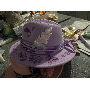 5-star customer review photo by E*****s, image 3 of 4 for Vintage Wool Felt Fedora Hat Wide Brim Elegant Jazz Cap