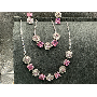 5-star customer review photo by L*****s, image 2 of 7 for Round Polymer Clay Rhinestone Beads For DIY Jewelry Making