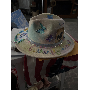 5-star customer review photo by E*****s, image 1 of 4 for Vintage Wool Felt Fedora Hat Wide Brim Elegant Jazz Cap