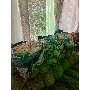 5-star customer review photo by B*****k, image 1 of 1 for Sea Turtle Print Tote Bag Large Capacity Linen Blend Handbag