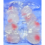 5-star customer review photo by A*****n, image 2 of 8 for TPR Stress Relief Bulb Heart Squeeze Toy Glow In Dark