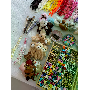 5-star customer review photo by D*****s, image 1 of 1 for Heart Shaped PU Leather Keychain Bag Pendant For Women