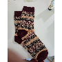 5-star customer review photo by J*****o, image 1 of 1 for Men's Vintage Ethnic Wool Blend Winter Warm Socks