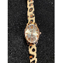 5-star customer review photo by L*****o, image 1 of 1 for Women Minimalist Two Tone Color Block Quartz Watch