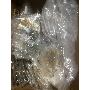 5-star customer review photo by M*****e, image 1 of 1 for Stainless Steel Barbell Plate Pendant Necklace For Fitness Men