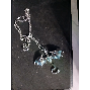 4-star customer review photo by B*****l, image 2 of 4 for Retro Flying Dragon Jewelry Alloy Enamel Brooch Necklace Accessory