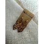 5-star customer review photo by R*****k, image 2 of 6 for Vintage Geometric Hoop And Stud Earrings With Artificial Pearl