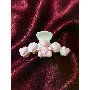 5-star customer review photo by v*****m, image 1 of 3 for Alloy Spider Hair Claw Clips with Rhinestone For Women