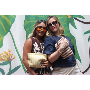 5-star customer review photo by N*****e, image 1 of 1 for Retro Aviator Sunglasses PC Frame UV Protection Eyewear
