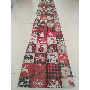 4.3-sterren klantrecensie foto door V*****o, afbeelding 3 van 4 voor Kerstboom Pailletten Borduurwerk Pluche Fluwelen Kussensloop