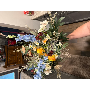 5-star customer review photo by h*****m, image 1 of 1 for Artificial Willow Leaf Branch Satin Simulation Plant For Wedding