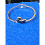 5-star customer review photo by V*****s, image 3 of 3 for Stainless Steel Bracelet With Hollow Ball Pendant Link Chain