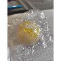 5-star customer review photo by a*****e, image 7 of 13 for Cartoon Cheese Bun Squishy Stress Relief Toy