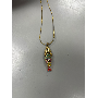 5-star customer review photo by S*****n, image 2 of 6 for Stainless Steel Movable Koi Fish Enamel Necklace For Women