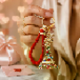 5-star customer review photo by L*****r, image 3 of 3 for Zinc Alloy Lobster Clasp With Flat Key Ring Swivel Snap Hook