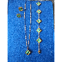 5-star customer review photo by V*****s, image 1 of 1 for Alphabet Letter Pendant Titanium Steel DIY Jewelry Accessory