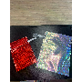 5-star customer review photo by I*****z, image 1 of 2 for Holographic Laser Christmas Gift Bags with Reindeer Pattern