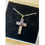 4.3-star customer review photo by D*****a, image 4 of 7 for Rex Rabbit Fur Cherry Keychain With Leather Leaf Bag Charm