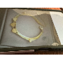 5-star customer review photo by L*****s, image 1 of 1 for Zinc Alloy Rhinestone Cuban Link Chain Bracelet For Women
