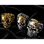 Foto de reseña de 5 estrellas por E*****t, imagen 1 de 1 para Pulsera de Cadena Gruesa Acero Inoxidable Titanio Hombres
