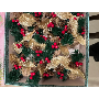 5-star customer review photo by E*****g, image 1 of 2 for Artificial Christmas Pine Needles with Red Berries and Pine Cones