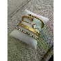 5-star customer review photo by C*****i, image 21 of 30 for Women Fashion Rectangular Quartz Watch with Metal Alloy Strap