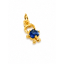 4.3-star customer review photo by S*****i, image 1 of 1 for Apple Stud Earrings Enamel Fruit Jewelry With Ball Screw Back