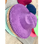 4.7-star customer review photo by K*****s, image 1 of 5 for Suede Baseball Cap Solid Color Curved Brim Vintage Sun Hat