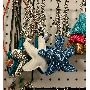 5-star customer review photo by T*****r, image 1 of 1 for Star Shaped PU Leather Keychain with Pearl Rhinestone Charm