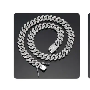 5-Sterne-Kundenbewertungsfoto von s*****D, Bild 1 von 1 für Luxus Tennis Kette Armband Halskette Kupfer Zirkon Herren Damen