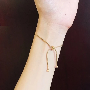5-star customer review photo by G*****n, image 1 of 1 for Stainless Steel Resin C-Shape Hoop Earrings for Women