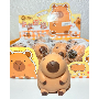 5-star customer review photo by A*****n, image 4 of 8 for TPR Stress Relief Bulb Heart Squeeze Toy Glow In Dark