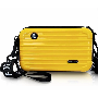 5-star customer review photo by M*****y, image 1 of 1 for Mini Suitcase Shape Crossbody Bag with Adjustable Wide Strap