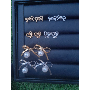 5-star customer review photo by M*****i, image 3 of 5 for Velvet Jewelry Display Stand and Necklace Earring Holder