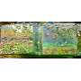 5-star customer review photo by A*****Z, image 2 of 2 for Folding Compact Makeup Mirror with PU Leather Oil Painting Relief