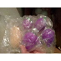5-star customer review photo by C*****s, image 5 of 7 for Cherry Blossom Squishy Stress Relief Toy Pink Flower