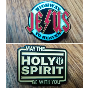 5-star customer review photo by T*****e, image 4 of 4 for Punk Gothic Letter Enamel Brooch Zinc Alloy Lapel Pin