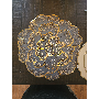 4.7-star customer review photo by J*****l, image 3 of 3 for PVC Placemats 3D Floral Peony Pattern Bronzing Heat Resistant