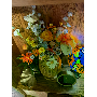 Recensione cliente con 5 stelle, foto di T*****d, immagine 1 di 1 per Fiori di Satin Artificiali Stile Monet Per Decorazione Matrimonio