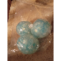 4-star customer review photo by E*****e, image 1 of 1 for Pearlescent Coconut Oil Squishy Stress Relief Ball