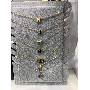 5-star customer review photo by F*****d, image 1 of 5 for 925 Sterling Silver Triple Layer Snake Chain Bracelet For Women