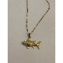 5-star customer review photo by L*****y, image 1 of 1 for Starfish Shell Open Ring 18K Gold Plated Stainless Steel