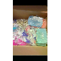 5-star customer review photo by D*****h, image 1 of 1 for Transparent Detangling Hair Brush with Cartoon Unicorn Shaker